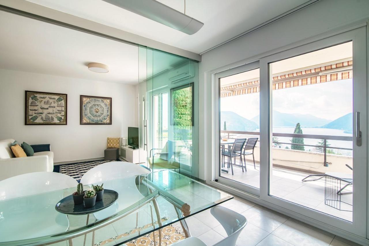 Goccia Di Lago Lake View Λουγκάνο Εξωτερικό φωτογραφία