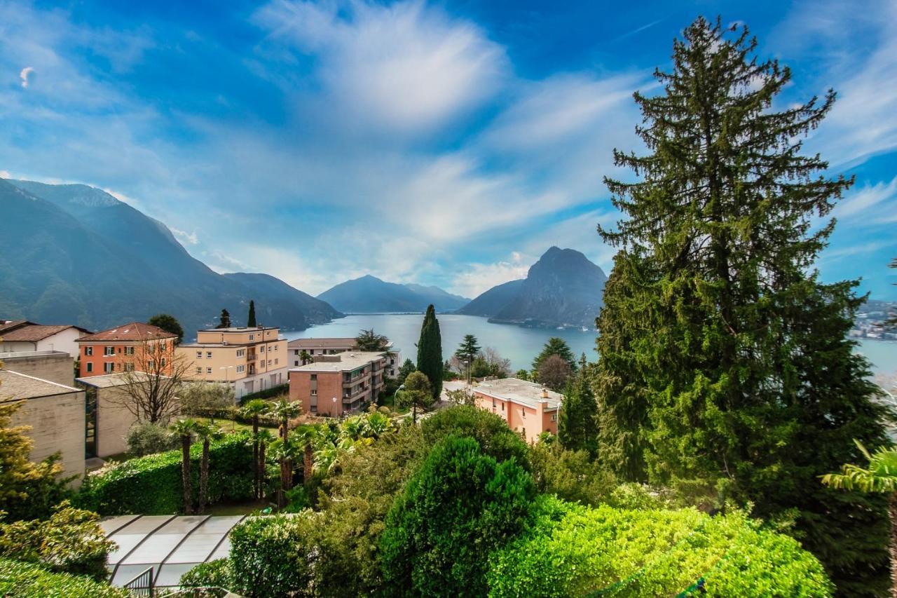 Goccia Di Lago Lake View Λουγκάνο Εξωτερικό φωτογραφία