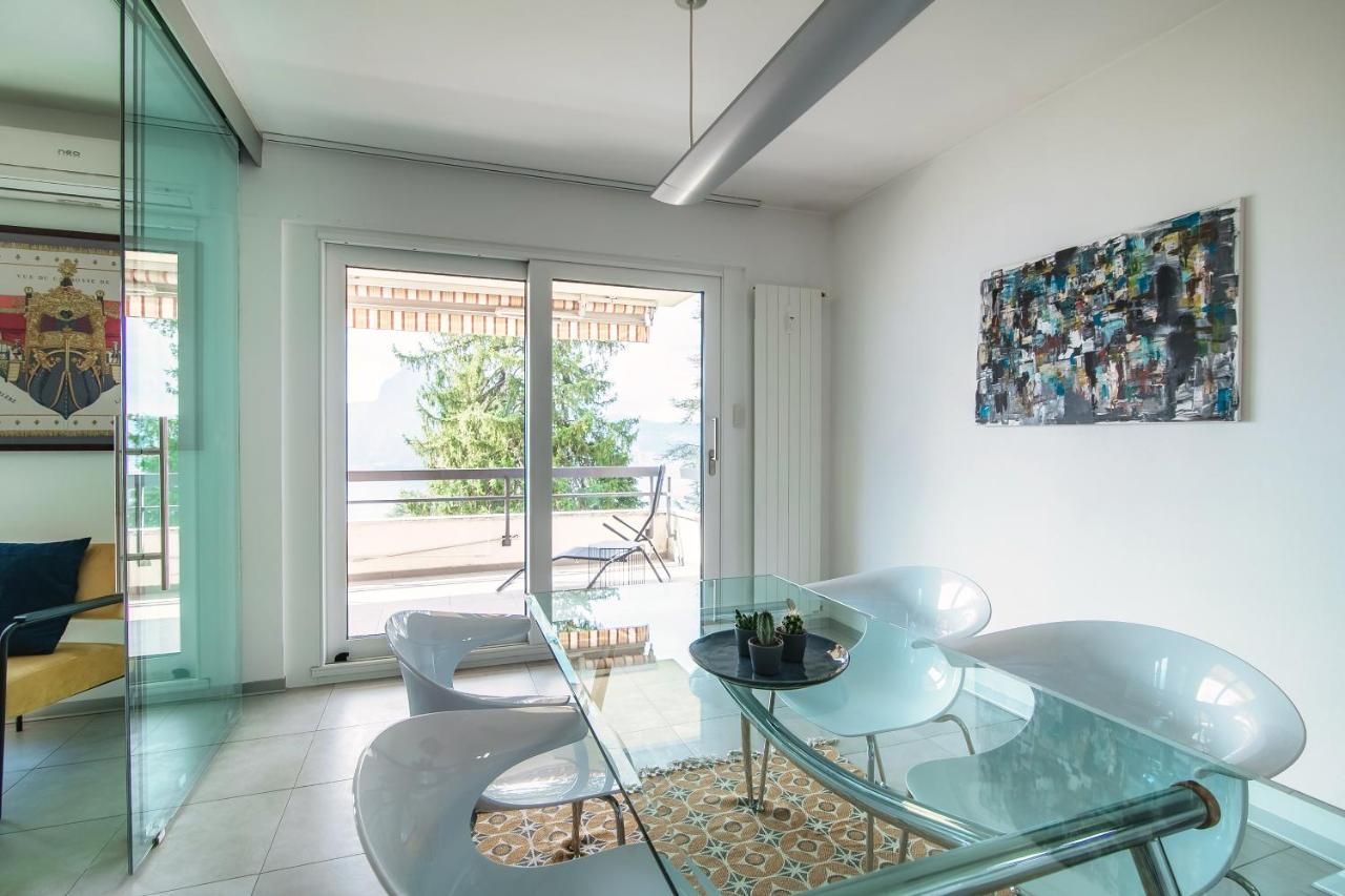 Goccia Di Lago Lake View Λουγκάνο Εξωτερικό φωτογραφία