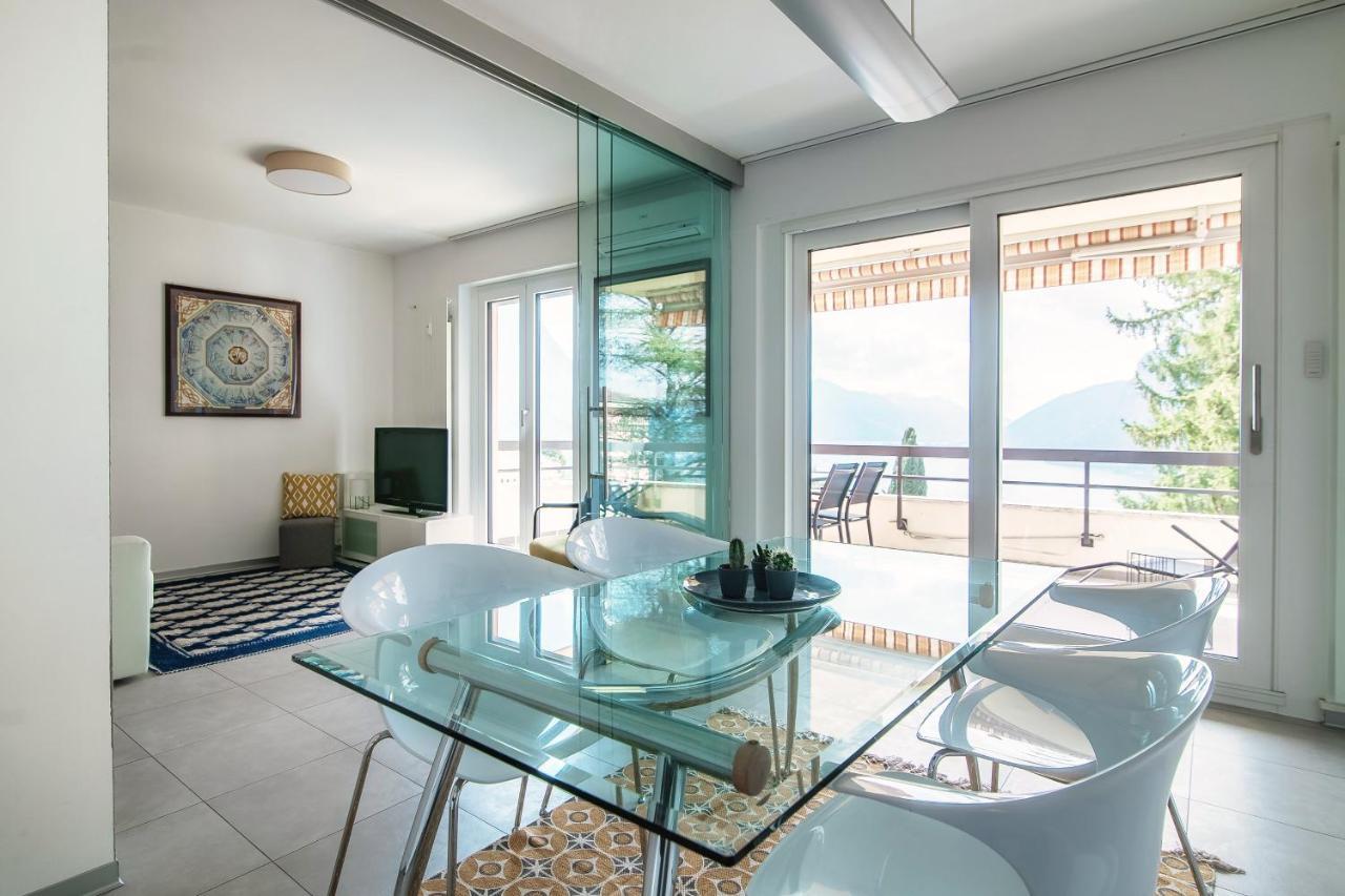 Goccia Di Lago Lake View Λουγκάνο Εξωτερικό φωτογραφία