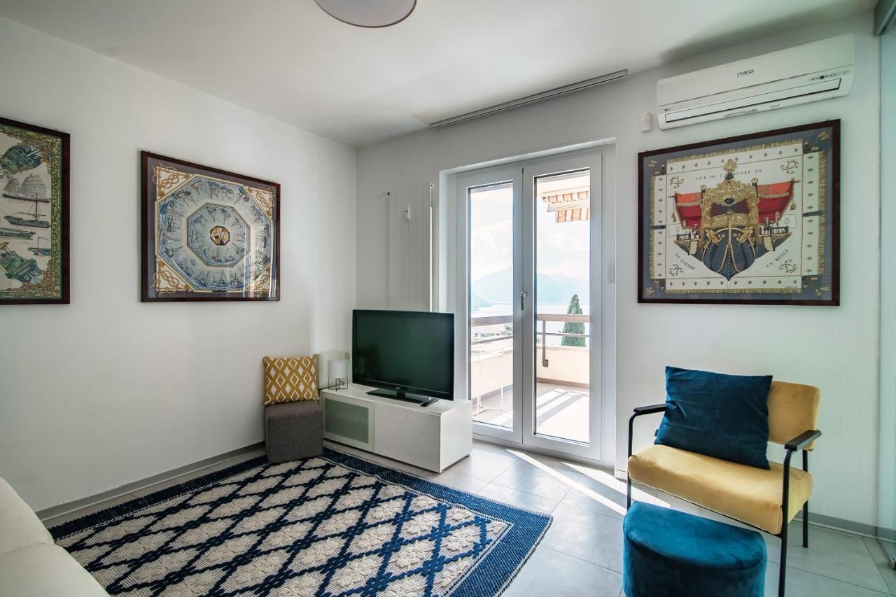 Goccia Di Lago Lake View Λουγκάνο Εξωτερικό φωτογραφία