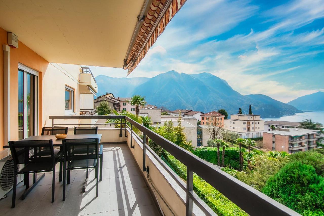 Goccia Di Lago Lake View Λουγκάνο Εξωτερικό φωτογραφία