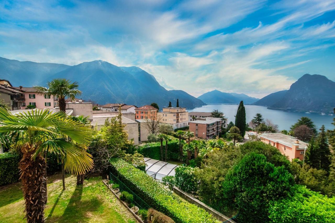 Goccia Di Lago Lake View Λουγκάνο Εξωτερικό φωτογραφία